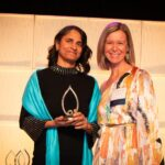 Dr. Sonia Anand is the recipient of 2023 Women of Distinction Awards, presented by Award Sponsor, Green Benefits Group