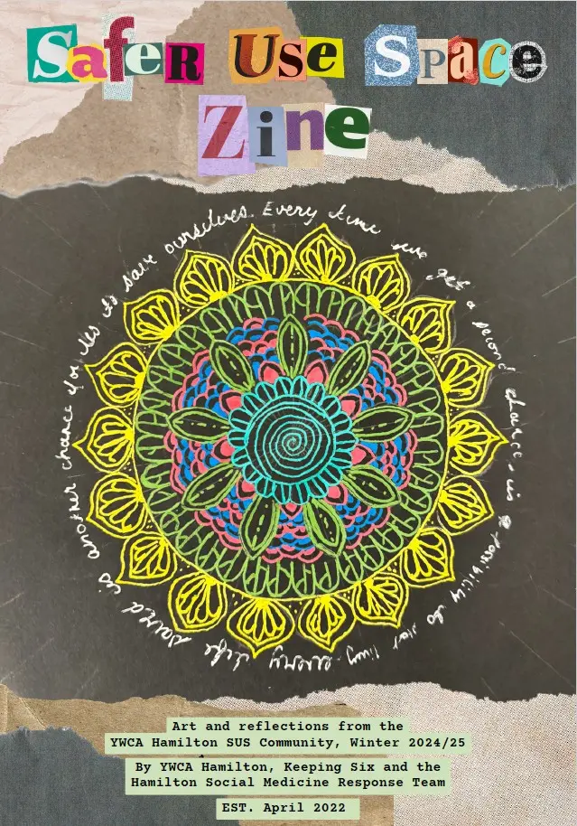 Safer Use Space Zine